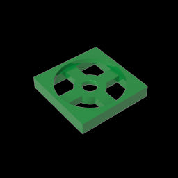 GDS-949 - Turntable 2 x 2 Plate, Base