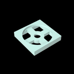 GDS-949 - Turntable 2 x 2 Plate, Base