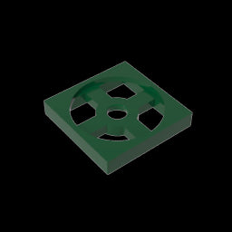 GDS-949 - Turntable 2 x 2 Plate, Base
