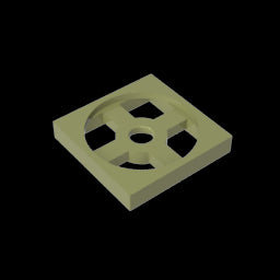 GDS-949 - Turntable 2 x 2 Plate, Base