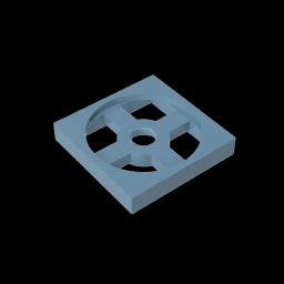 GDS-949 - Turntable 2 x 2 Plate, Base
