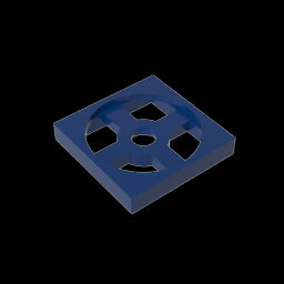 GDS-949 - Turntable 2 x 2 Plate, Base