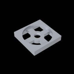 GDS-949 - Turntable 2 x 2 Plate, Base