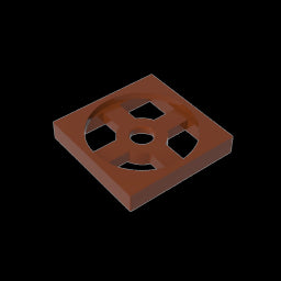 GDS-949 - Turntable 2 x 2 Plate, Base