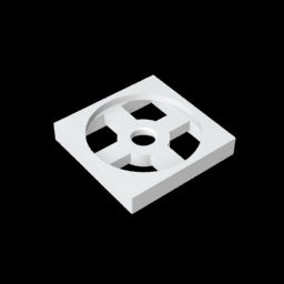 GDS-949 - Turntable 2 x 2 Plate, Base