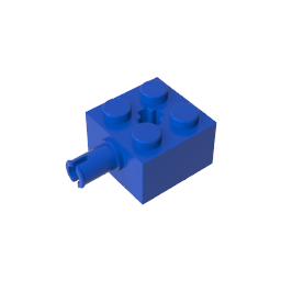 GDS-953 - Brick Special 2 x 2 with Pin and Axle Hole