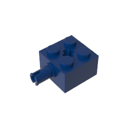 GDS-953 - Brick Special 2 x 2 with Pin and Axle Hole
