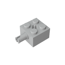 GDS-953 - Brick Special 2 x 2 with Pin and Axle Hole