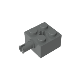 GDS-953 - Brick Special 2 x 2 with Pin and Axle Hole