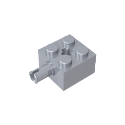 GDS-953 - Brick Special 2 x 2 with Pin and Axle Hole