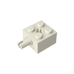 GDS-953 - Brick Special 2 x 2 with Pin and Axle Hole