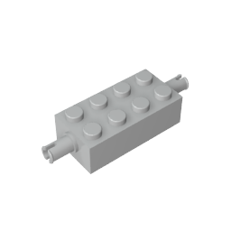 GDS-955 - Brick Special 2 x 4 with Pins