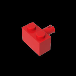 GDS-956 - Brick Special 1 x 2 with Pin
