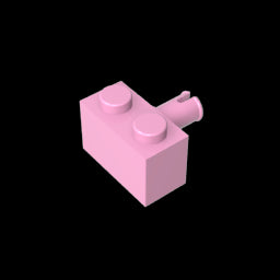 GDS-956 - Brick Special 1 x 2 with Pin