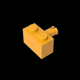 GDS-956 - Brick Special 1 x 2 with Pin
