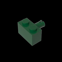 GDS-956 - Brick Special 1 x 2 with Pin