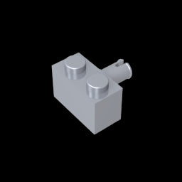 GDS-956 - Brick Special 1 x 2 with Pin
