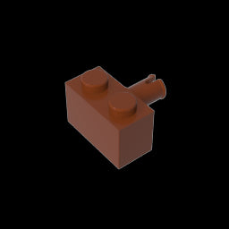 GDS-956 - Brick Special 1 x 2 with Pin