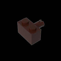 GDS-956 - Brick Special 1 x 2 with Pin