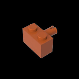 GDS-956 - Brick Special 1 x 2 with Pin