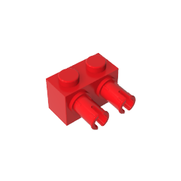 GDS-957 - Brick Special 1 x 2 with 2 Pins