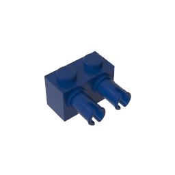 GDS-957 - Brick Special 1 x 2 with 2 Pins