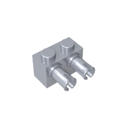 GDS-957 - Brick Special 1 x 2 with 2 Pins