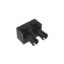 GDS-957 - Brick Special 1 x 2 with 2 Pins