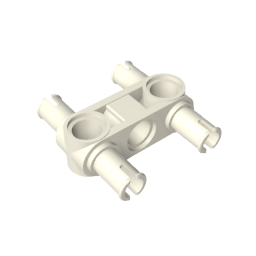 GDS-960 - Technic Pin Connector Hub Perpendicular 3L with 4 Pins