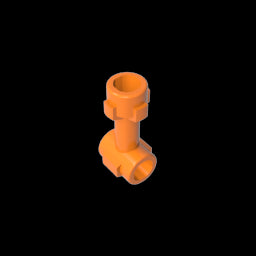 GDS-961 - Bar 1L with Top Stud and Two Side Studs