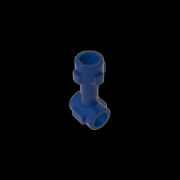 GDS-961 - Bar 1L with Top Stud and Two Side Studs