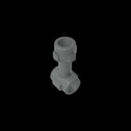 GDS-961 - Bar 1L with Top Stud and Two Side Studs