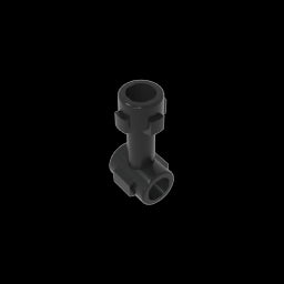 GDS-961 - Bar 1L with Top Stud and Two Side Studs