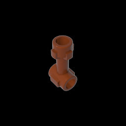 GDS-961 - Bar 1L with Top Stud and Two Side Studs