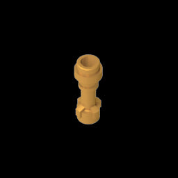 GDS-962 - Weapon Lightsaber Hilt with Bottom Ring