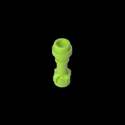 GDS-962 - Weapon Lightsaber Hilt with Bottom Ring