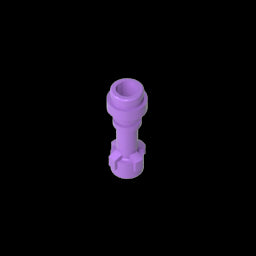 GDS-962 - Weapon Lightsaber Hilt with Bottom Ring