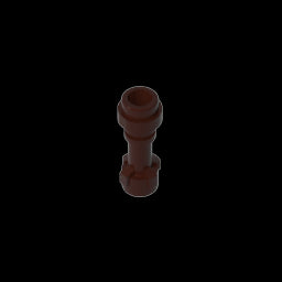 GDS-962 - Weapon Lightsaber Hilt with Bottom Ring