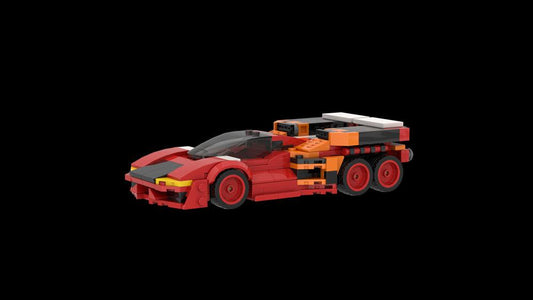 MOC-96347 Speed Champions Fire Superion