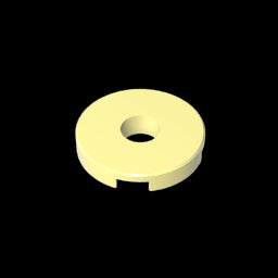 GDS-965 - Tile Round 2 x 2 with Hole