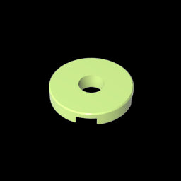 GDS-965 - Tile Round 2 x 2 with Hole