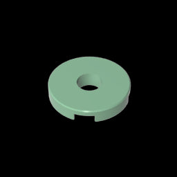 GDS-965 - Tile Round 2 x 2 with Hole