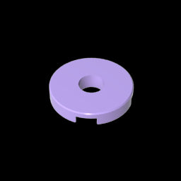 GDS-965 - Tile Round 2 x 2 with Hole