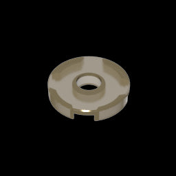 GDS-965 - Tile Round 2 x 2 with Hole