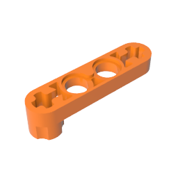 GDS-967 - Technic Beam 1 x 4 Thin with Stud Connector