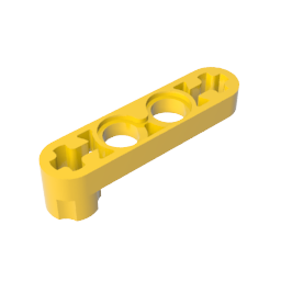 GDS-967 - Technic Beam 1 x 4 Thin with Stud Connector