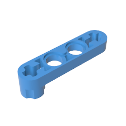 GDS-967 - Technic Beam 1 x 4 Thin with Stud Connector