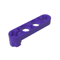 GDS-967 - Technic Beam 1 x 4 Thin with Stud Connector