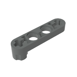 GDS-967 - Technic Beam 1 x 4 Thin with Stud Connector