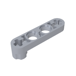 GDS-967 - Technic Beam 1 x 4 Thin with Stud Connector